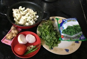 Fresh ingredients. Replace the frozen peas with fresh ones for better taste
